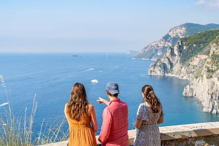 Private Full-Day Amalfi Coast Tour from Salerno