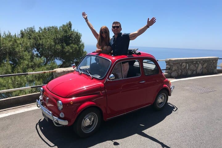 Amalfi Coast Private Vintage Tour from Salerno to Amalfi