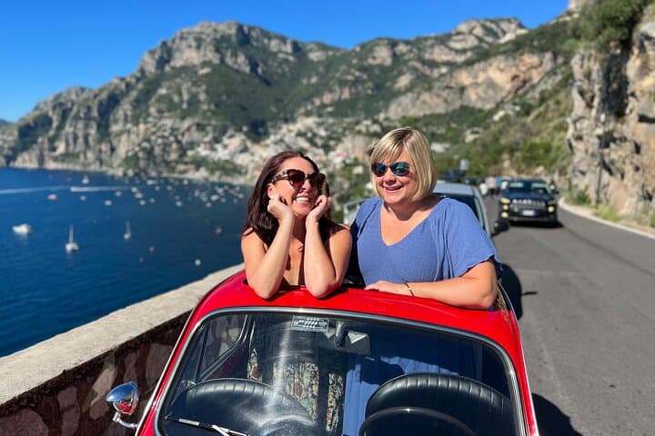 Amalfi Coast Private Vintage Tour from Salerno to Amalfi