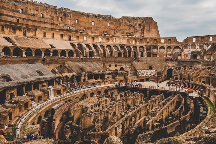 Rome Private Tour from Florence with Hotel Pick Up and Drop Off