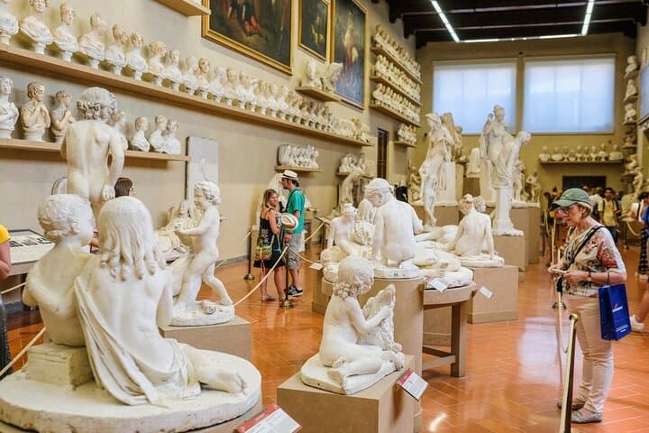 Guided Tour of Florence’s Accademia Gallery