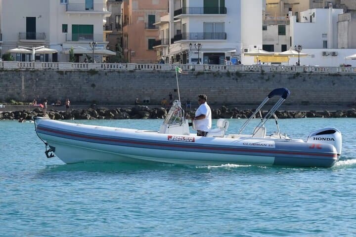PRIVATE Tour from Otranto to Mulino d'Acqua Bay and Grotta Sfondata