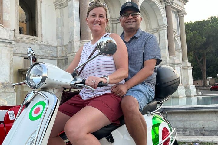 Vespa Rental in Rome