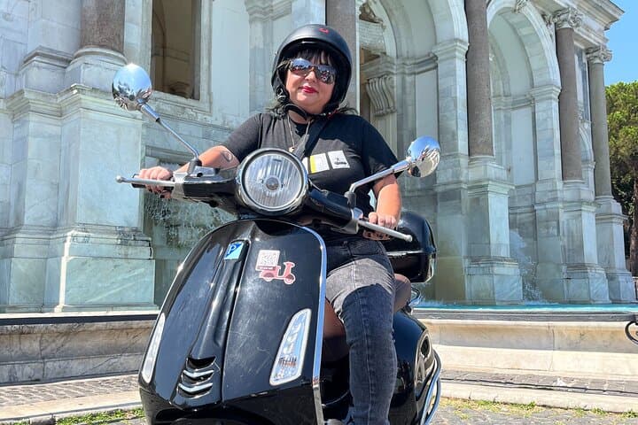Vespa Rental in Rome