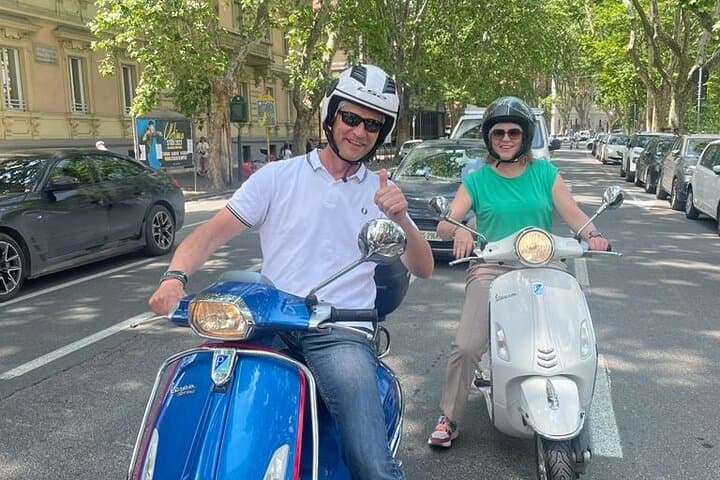 Vespa Self Drive Tour in Rome (Experience is a must!!)