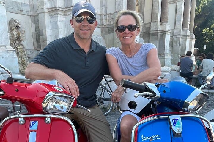 Vespa Self Drive Tour in Rome (Experience is a must!!)