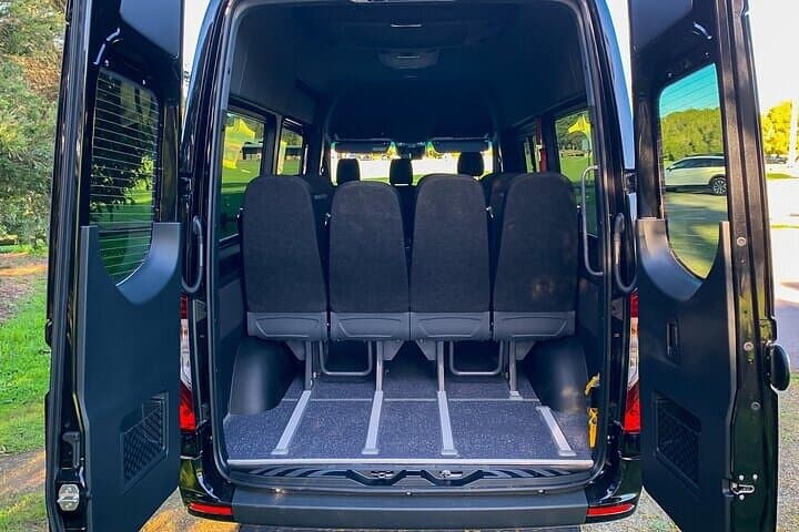 Private Minibus from Venice Airport VCE to Piazzale Roma