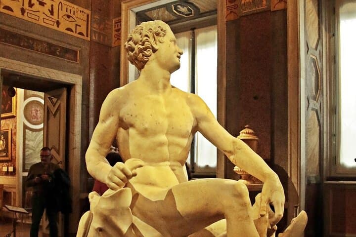 Borghese Gallery Skip-the-Line Entry Ticket with Audioguide