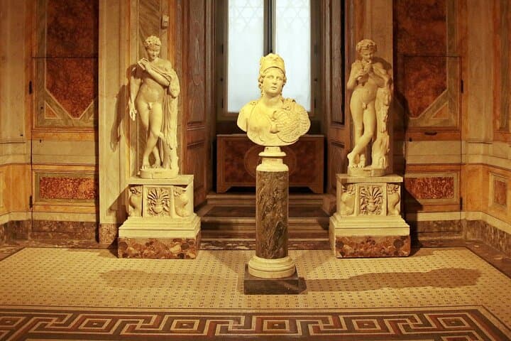Borghese Gallery Skip-the-Line Entry Ticket with Audioguide