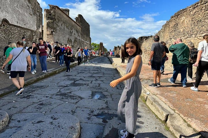Pompeii Private Tour from Naples Port or Hotel Pick Up