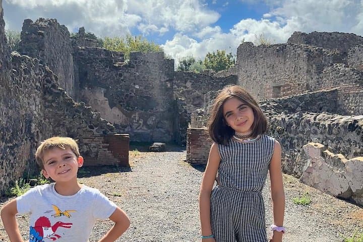 Pompeii Private Tour from Naples Port or Hotel Pick Up