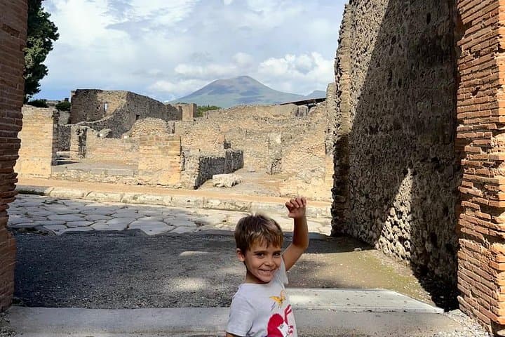 Pompeii Private Tour from Naples Port or Hotel Pick Up