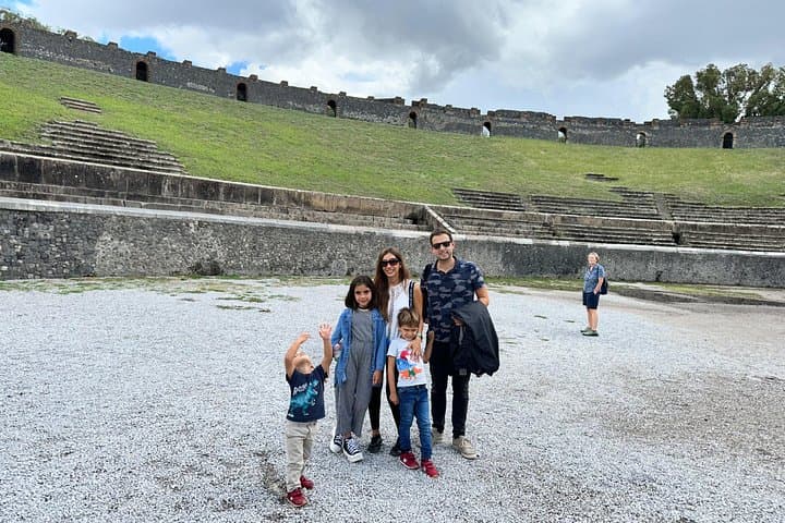 Pompeii Private Tour from Naples Port or Hotel Pick Up