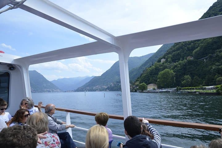 From Milan: Exclusive Boat, Lake Como, Bellagio, and Lugano Tour