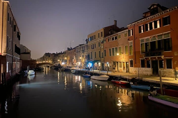Your evening in Venice