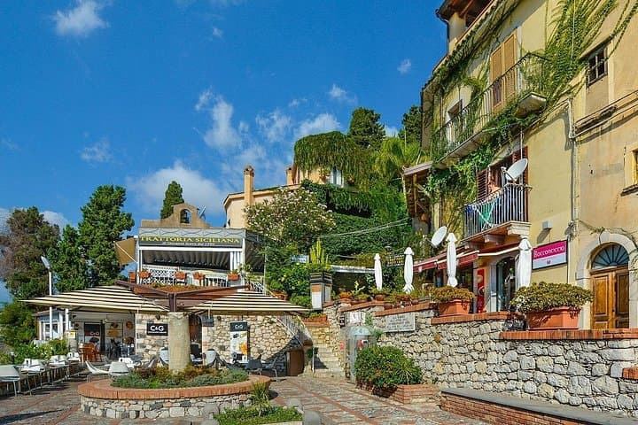 Tour Taormina, boat trip, Castelmola e Messina