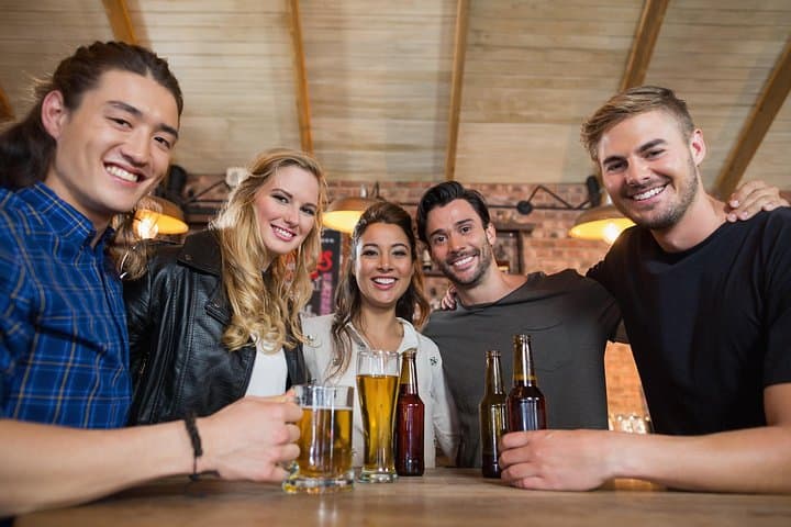 Rome: Private Craft Beer Tasting Tour with Local Bites