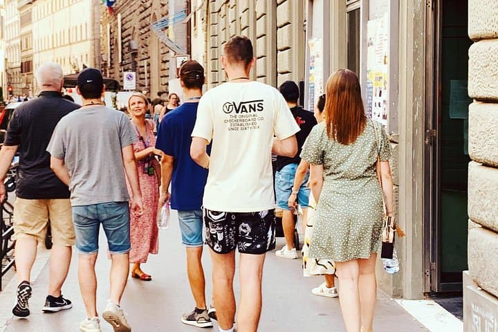Medici Walking Tour -Small Group