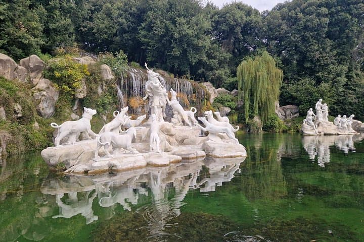From Naples : Royal Palace of Caserta Guided Tour