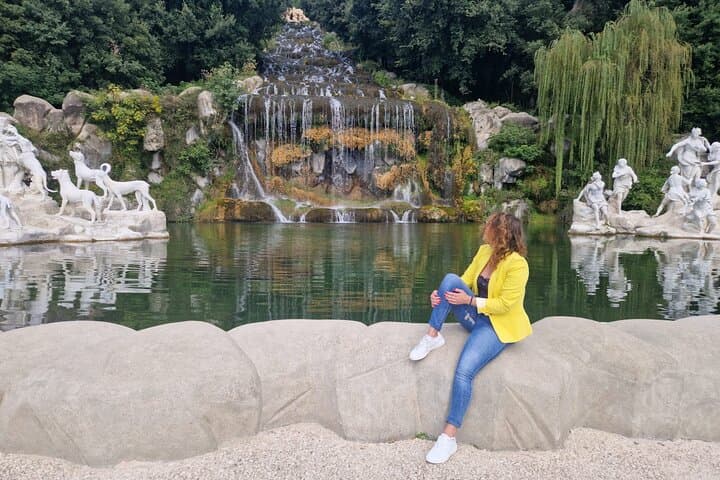 From Naples : Royal Palace of Caserta Guided Tour
