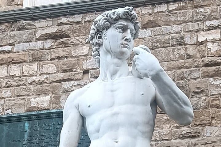 Accademia Gallery Timed Entrance for Statue of Real David