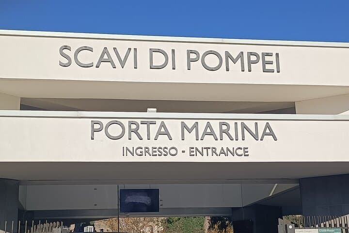 Pompeii Half-Day Tour from Sorrento