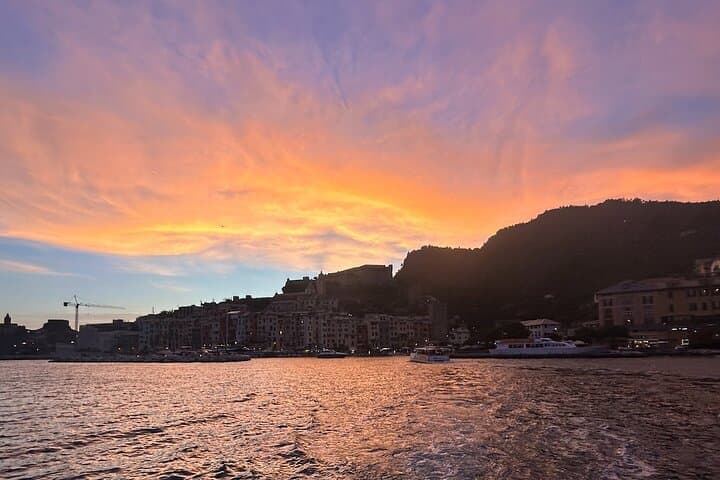 Sunset Aperitif Cinque Terre & Portovenere