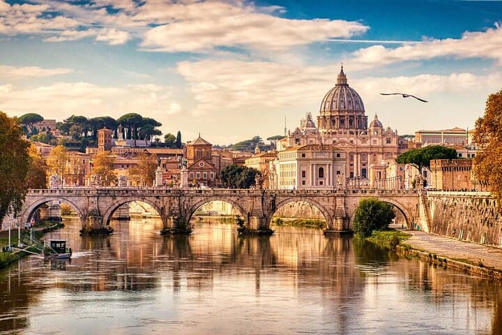 Rome from Civitavecchia Transfer with Optional Open Bus