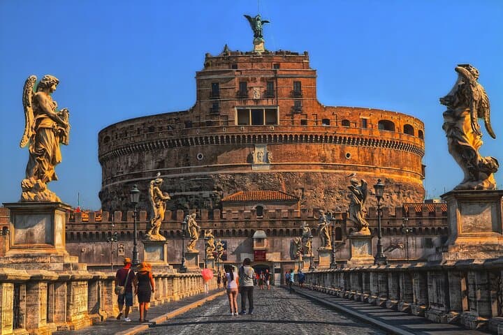 Rome from Civitavecchia Transfer with Optional Open Bus