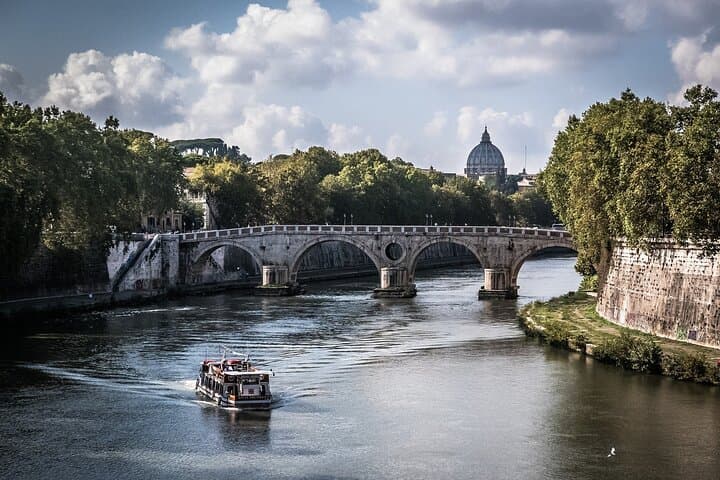 Rome from Civitavecchia Transfer with Optional Open Bus