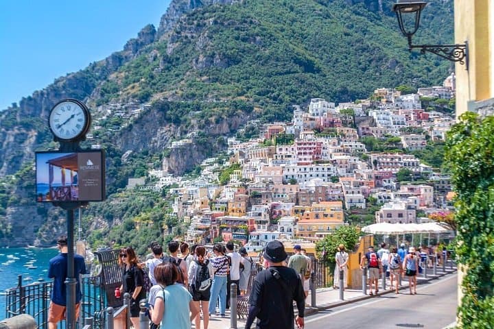 Positano, Amalfi & Ravello: Private Amalfi Coast Tour