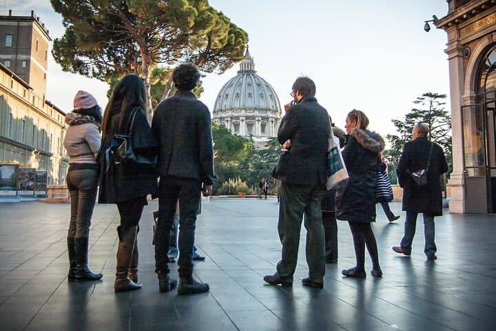 Vatican Museums and Sistine Chapel Evening Private Tour