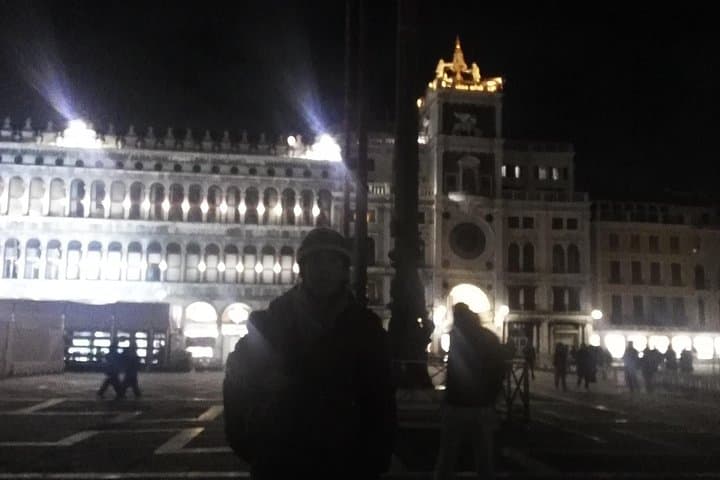 Clock Tower in St. Mark's Square