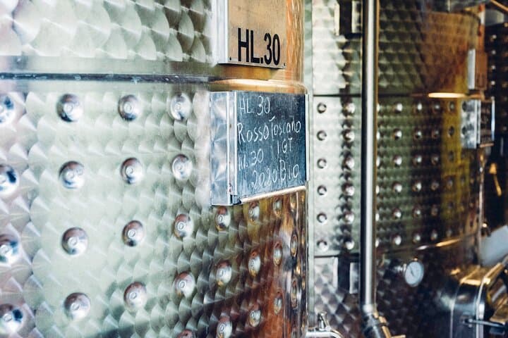 Tuscany Organic Wine Tour at a Family-Run Winery
