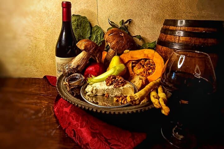 Rome Wine Tasting with Food Paring in Trastevere I VIP Experience
