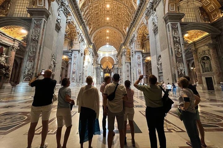 Vatican Museums and the Sistine Chapel Skip-the-Line Tour