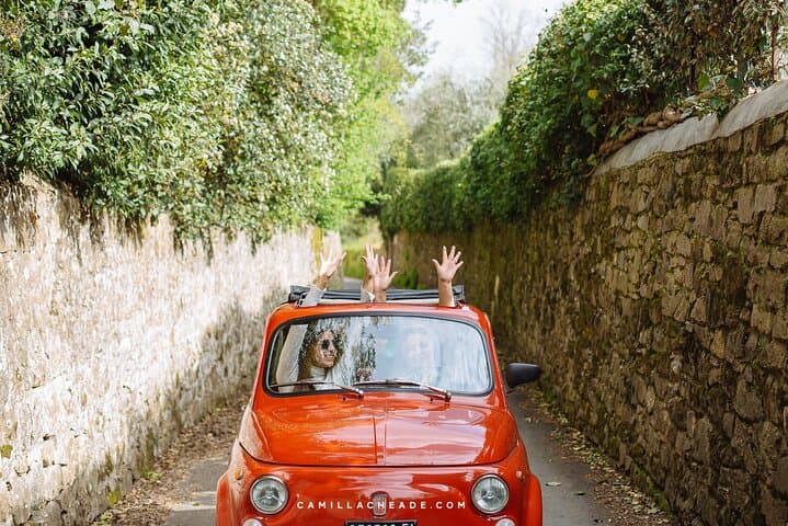 3-hour Vintage FIAT 500 Chianti Classico Private Wine Tour