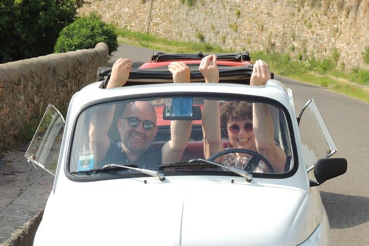 3-hour Vintage FIAT 500 Chianti Classico Private Wine Tour