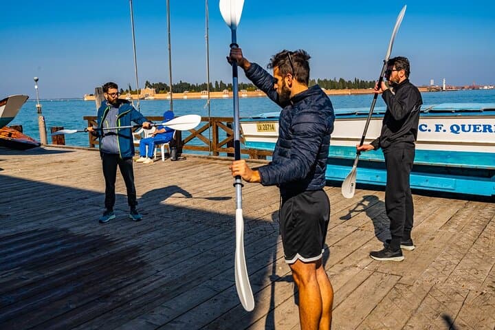 Private Family Kayaking Tour: Discovering Venice