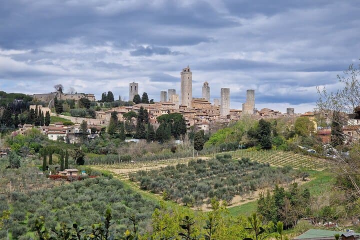 Private driver from Florence: Siena, San Gimignano, Pisa 12 hours