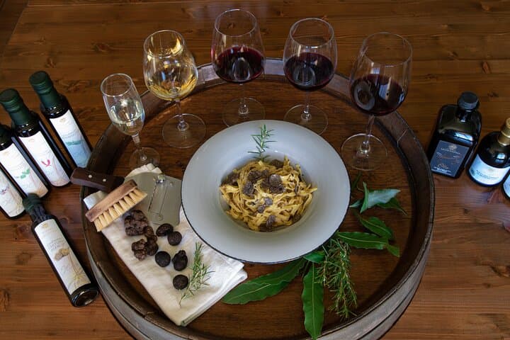 Truffle Hunting and Cooking Class