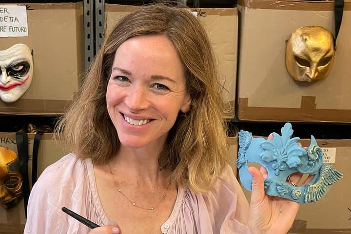 Make a Venetian Mask and Craft your Imagination