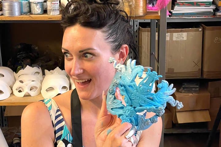 Make a Venetian Mask and Craft your Imagination