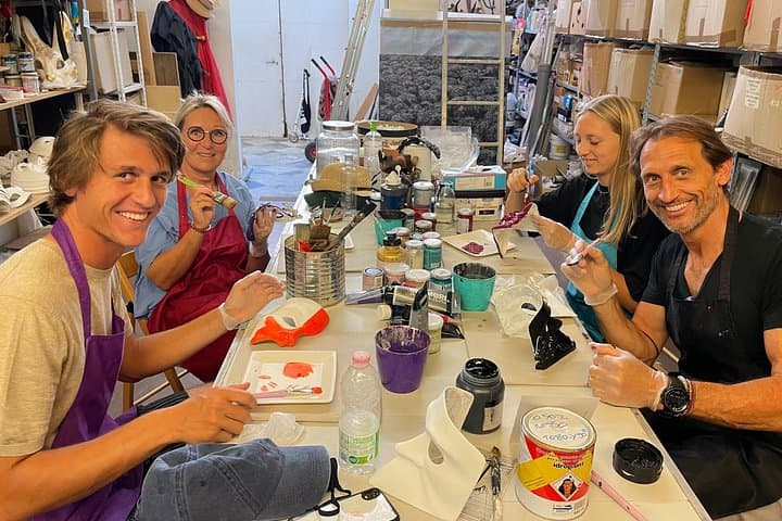 Make a Venetian Mask and Craft your Imagination
