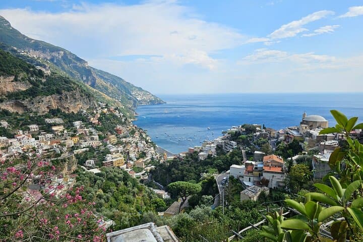 Positano Limousine Tour from Rome