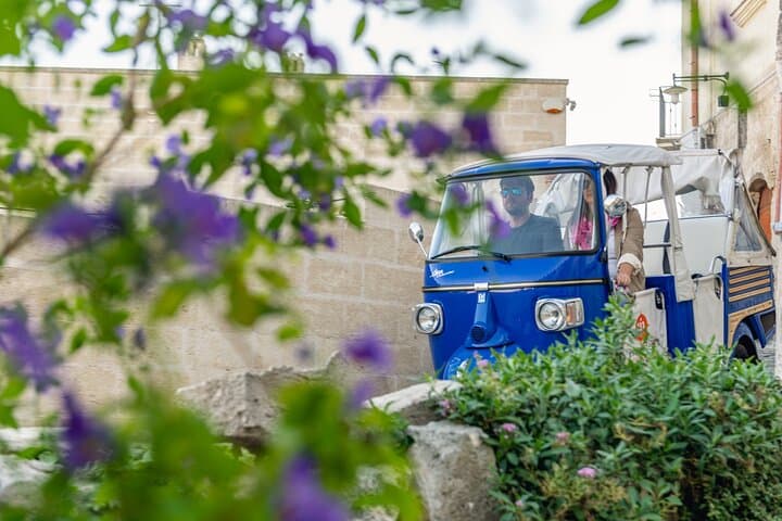 Puglia Accessible in a 7 Day Holiday by Rickshaw and Apecar