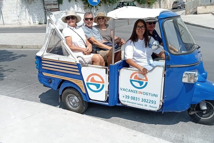 Puglia Accessible in a 7 Day Holiday by Rickshaw and Apecar