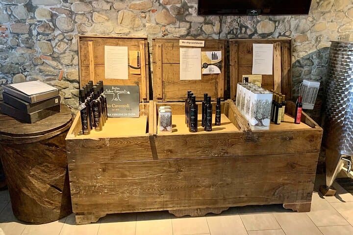 Our Bottled Oils