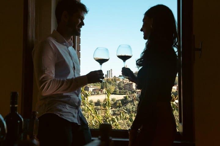 Private Tuscan meal with Wine and EVO oil tasting