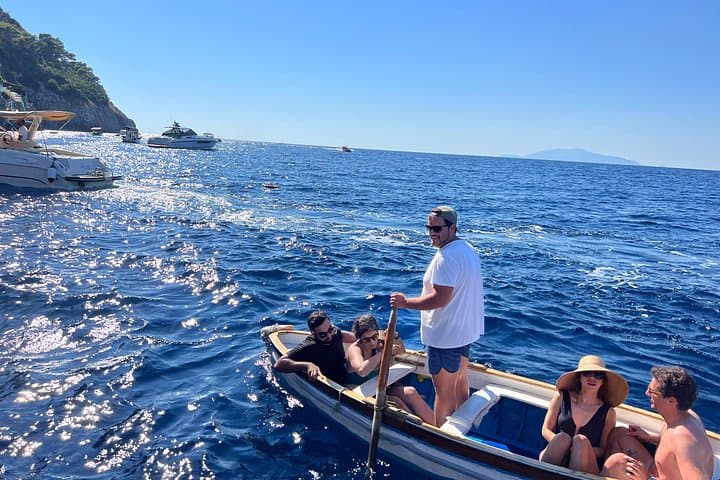 Private Capri Boat tour BEST SELLER